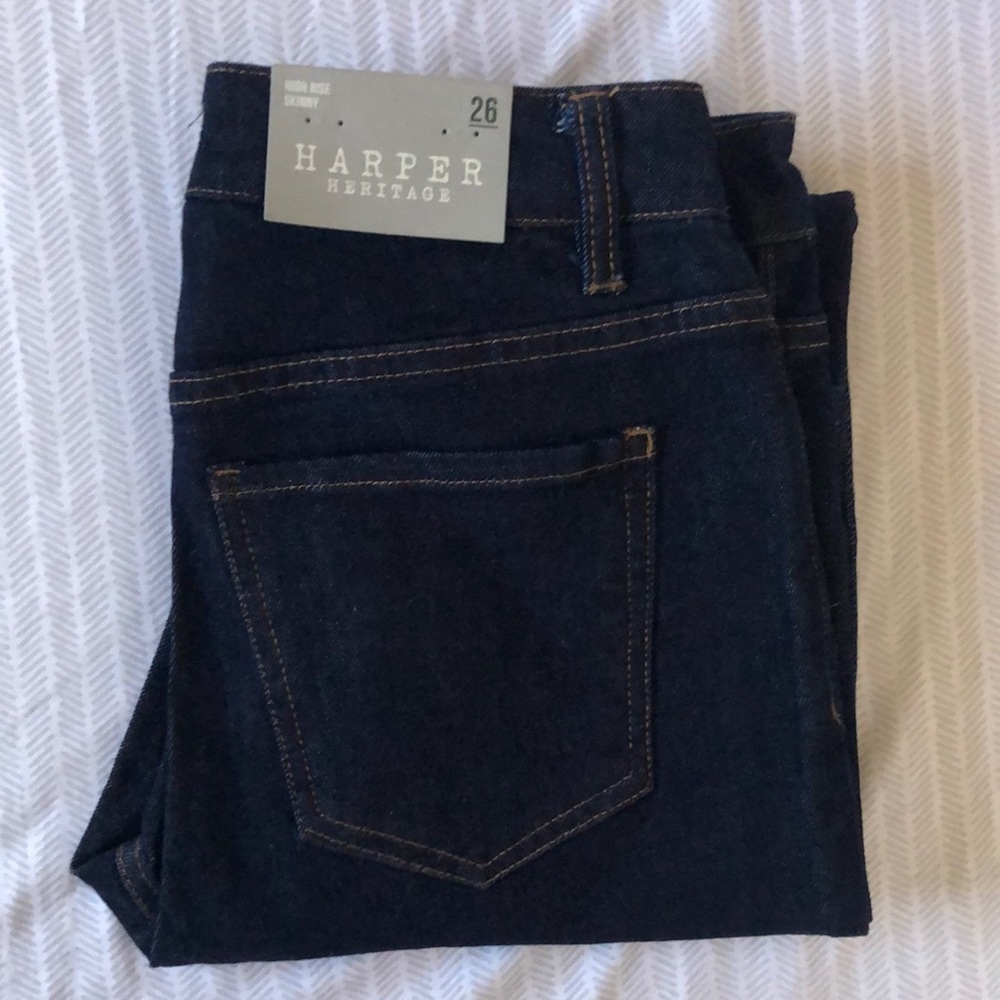 Francesa’s Dark Wash Jeans - new!